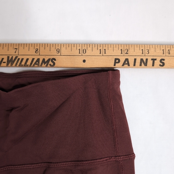 LOLE Mid Rise Ankle Leggings with lace detail, Size S - Picture 5 of 7